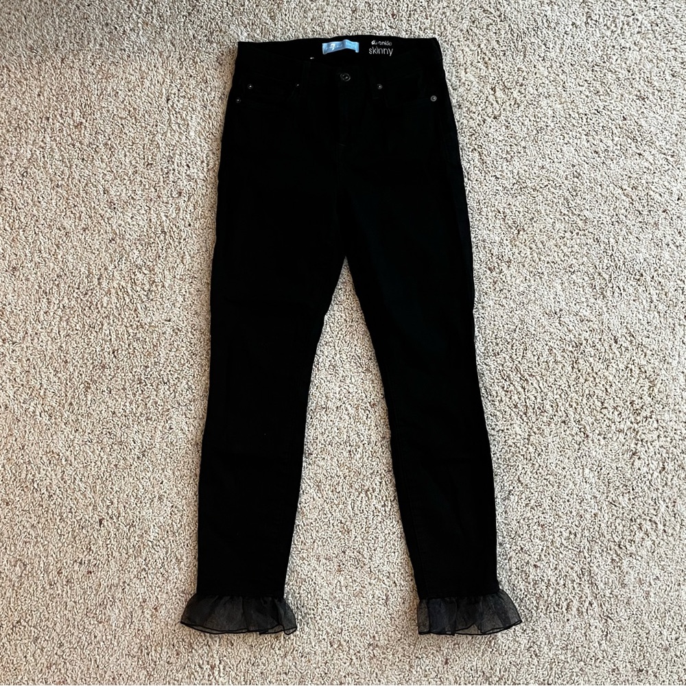 7 For All Mankind Ankle Skinny